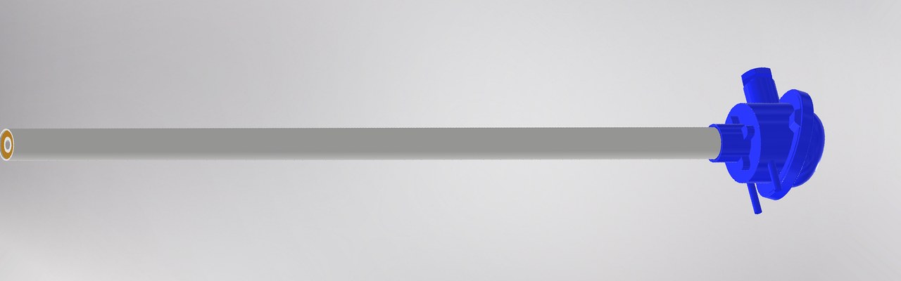 Sauerstoff-In-Situ-Sonde mit Anschlusskopf